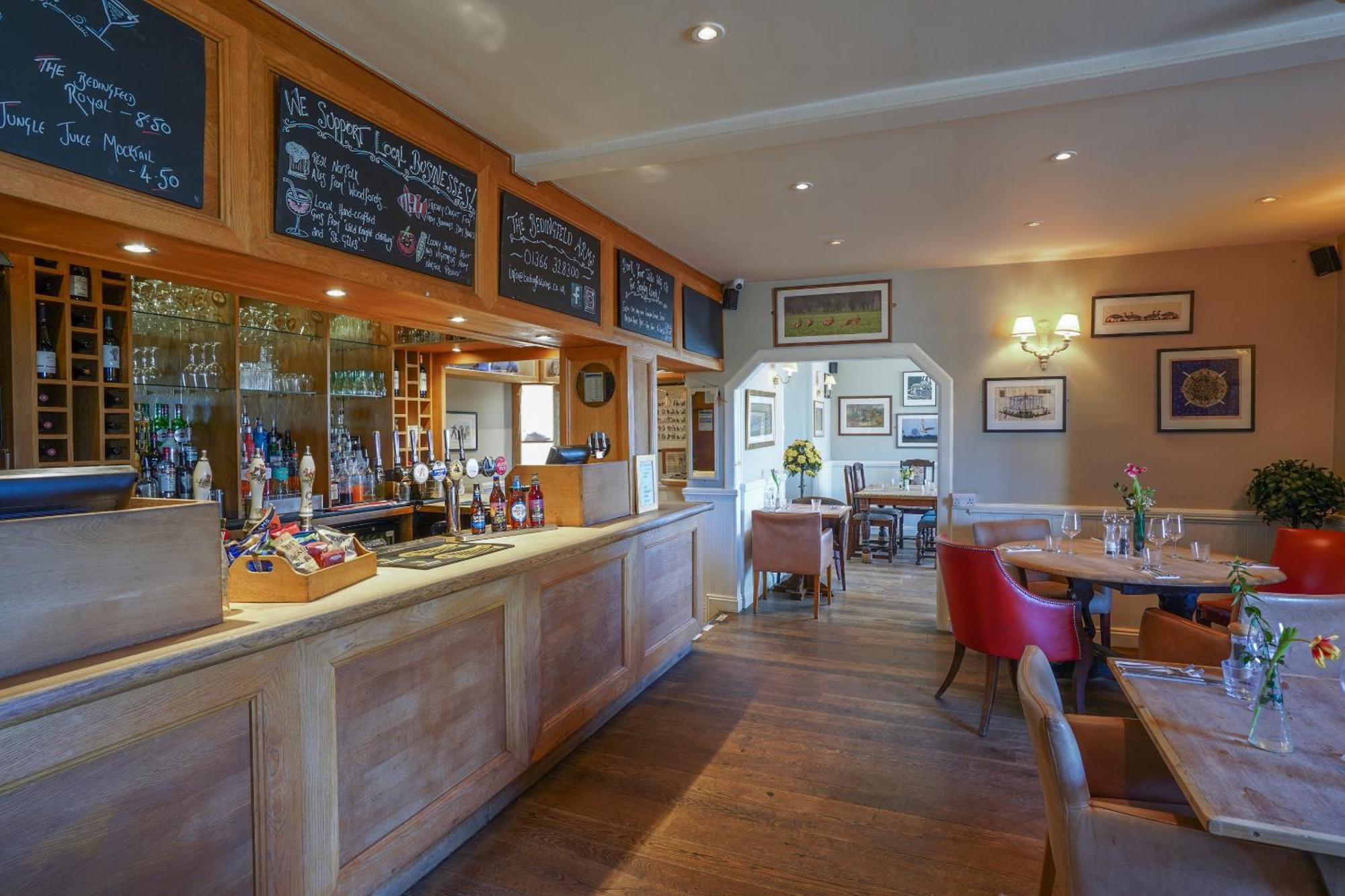 The Bedingfeld Arms Hotel Oxborough ภายนอก รูปภาพ